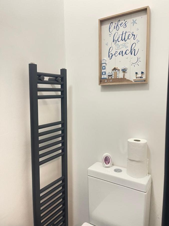 Elegant Studio1 Netflix Bathroom Close To Beach Swansea Zewnętrze zdjęcie