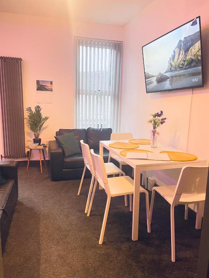 Elegant Studio1 Netflix Bathroom Close To Beach Swansea Zewnętrze zdjęcie